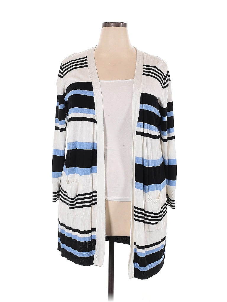 Joseph A. 100% Rayon Blue Cardigan Size 2X - photo 1
