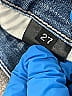 Koral Stars Blue Jeans Size 27 waist - photo 5