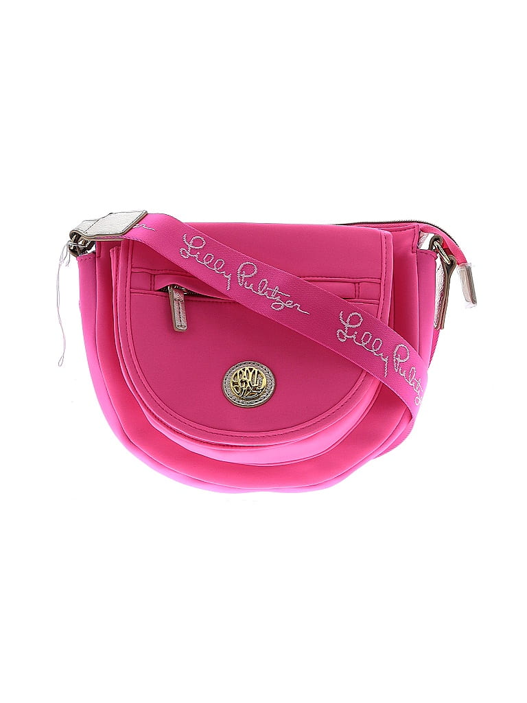 Lilly Pulitzer Pink Crossbody Bag One size - photo 1