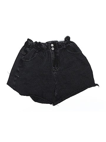 Polly Denim Shorts (view 1)
