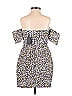 NBD 100% Nylon Print Gray Cocktail Dress Size S - photo 2