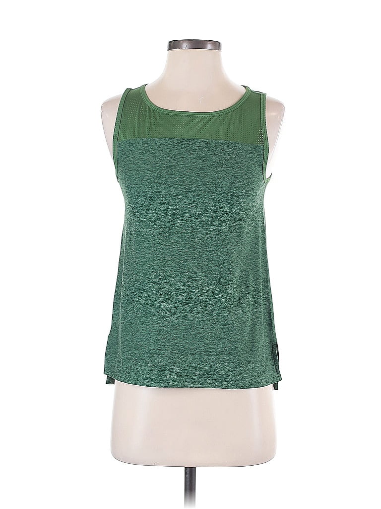 Oiselle Green Active Tank Size 2 - photo 1