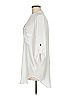 Lush 100% Polyester Ivory White 3/4 Sleeve Blouse Size M - photo 5