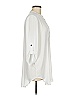 Lush 100% Polyester Ivory White 3/4 Sleeve Blouse Size M - photo 4