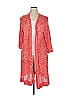 Catherines 100% Rayon Red Cardigan Size 1X - photo 1