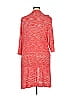 Catherines 100% Rayon Red Cardigan Size 1X - photo 2