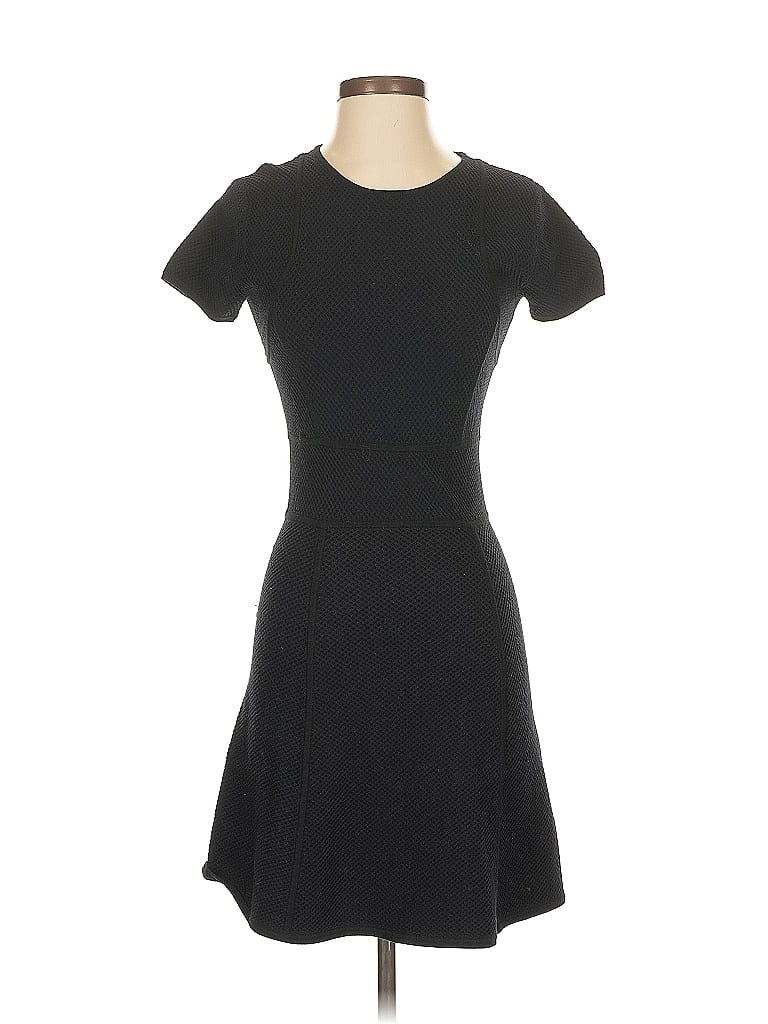 Pre-owned Theory Casual Dress In Black