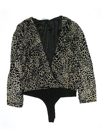 ASTR The Label Long Sleeve Blouse (view 1)