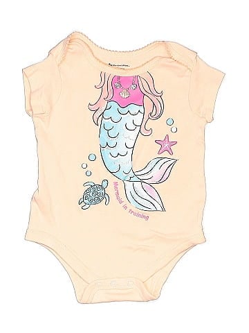 Member's Mark Short Sleeve Onesie (view 1)