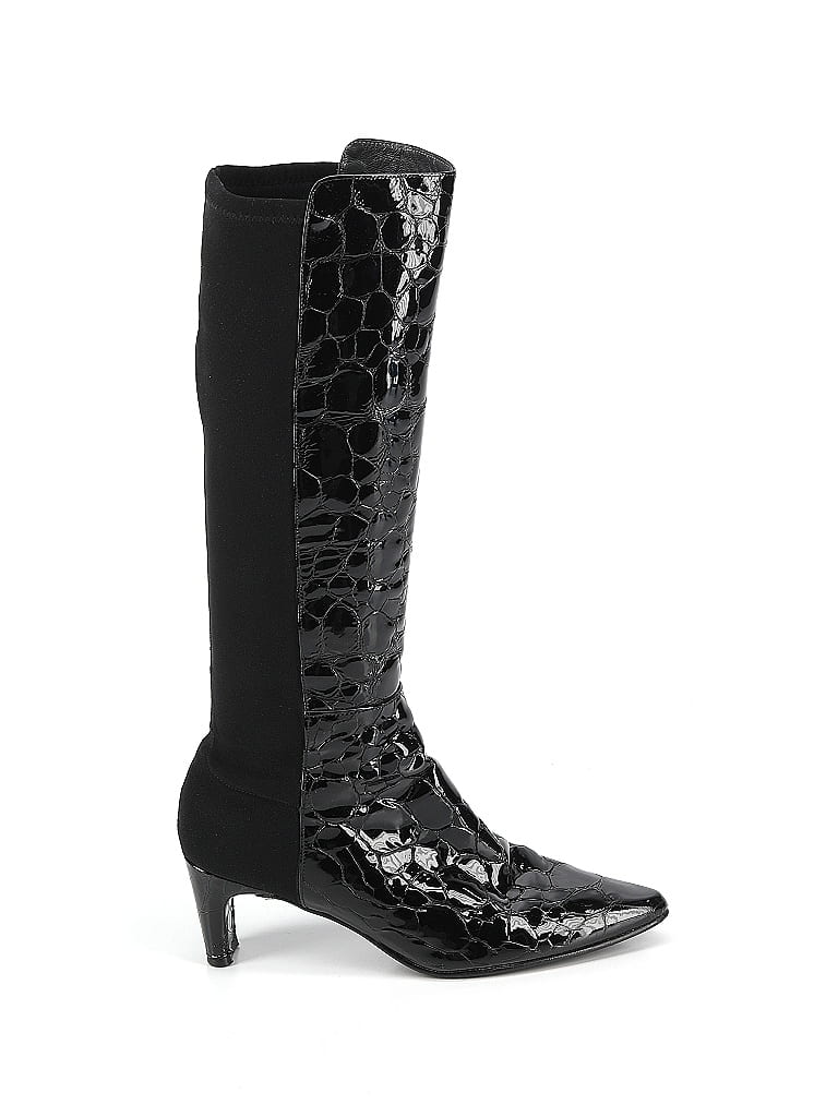 Stuart Weitzman Black Boots Size 6 1/2 - photo 1