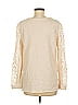 Mystree Ivory Tan Pullover Sweater Size M - photo 2
