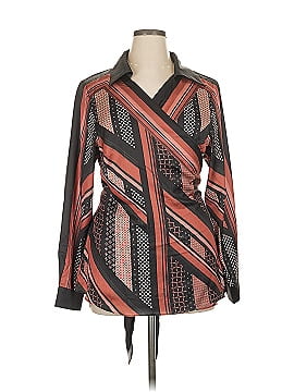 City Chic Long Sleeve Blouse