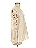 Mystree Ivory Tan Pullover Sweater Size M - photo 4