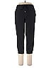 Apana Solid Black Casual Pants Size L - photo 1