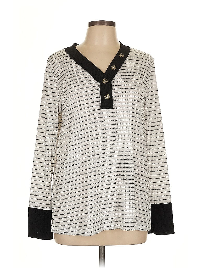 Pre-owned Hailey & Co Pullover Sweater In Gray