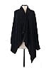 Bobeau 100% Polyester Black Faux Fur Jacket Size S - photo 1