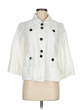 Joseph A. 3/4 Sleeve Button Down Shirt