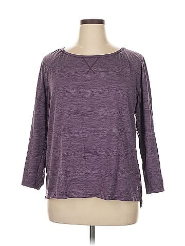 Apana 3/4 Sleeve T-Shirt (view 1)