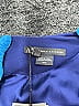 Armani Exchange 100% Polyester Solid Blue Casual Dress Size M - photo 3