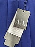 Armani Exchange 100% Polyester Solid Blue Casual Dress Size M - photo 4