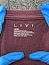 LIVI Burgundy Sweatshirt Size 26 - photo 3
