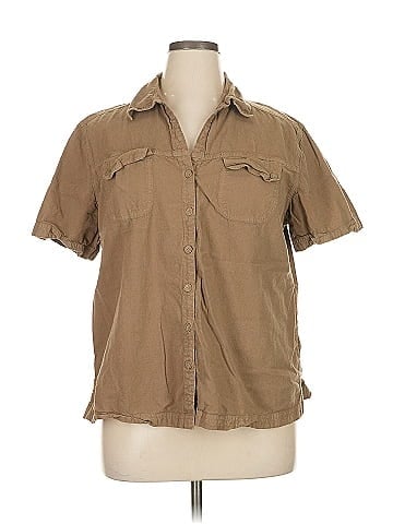 Erika Short Sleeve Button-Down Shirt (view 1)