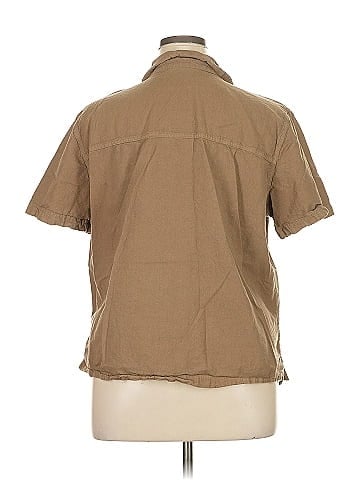 Erika Short Sleeve Button-Down Shirt (view 2)