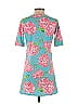 Simply Southern 100% Cotton Teal Casual Dress Size XS - photo 2