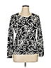 ECI Paisley Black Pullover Sweater Size XL - photo 1