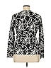 ECI Paisley Black Pullover Sweater Size XL - photo 2
