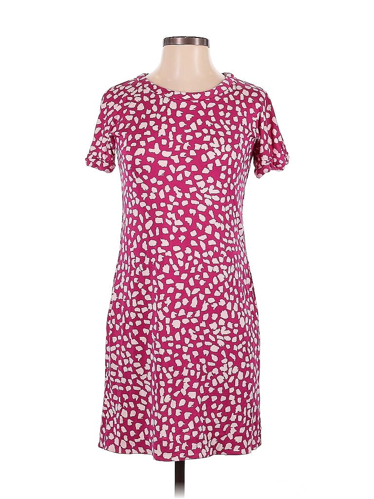 Pre-owned Diane Von Furstenberg Casual Dress In Pink