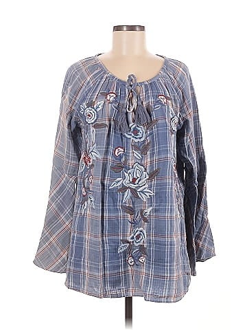 Kyla Seo Long Sleeve Blouse (view 1)