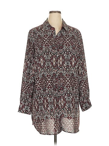 Foxcroft 3/4 Sleeve Blouse (view 1)