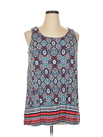 Sigrid Olsen Sleeveless Blouse (view 1)