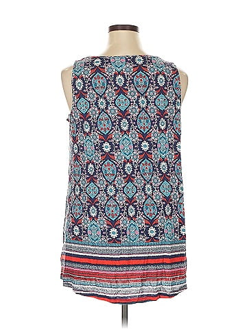 Sigrid Olsen Sleeveless Blouse (view 2)