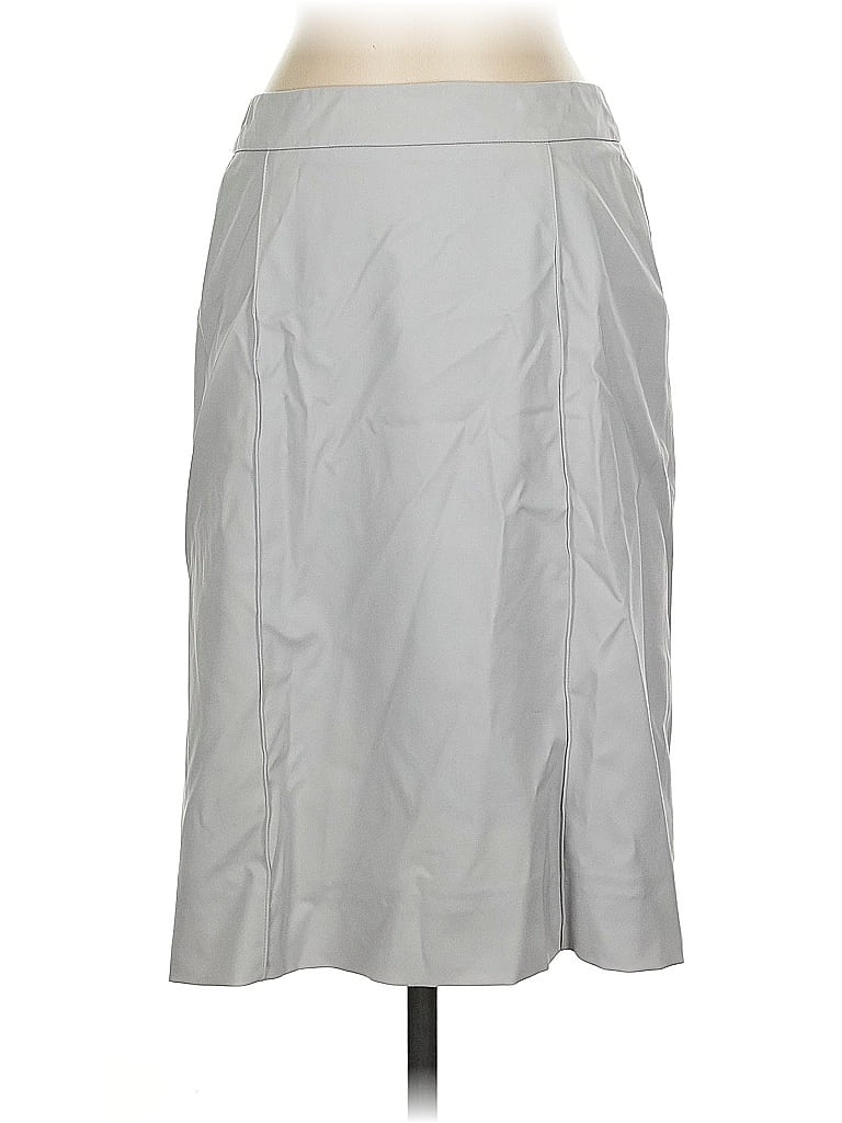 Click to view more detailed imagery on our partner's website Pre-owned Lafayette 148 Formal Skirt In Gray