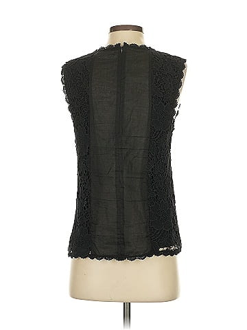Velvet Sleeveless Blouse (view 2)