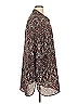 Foxcroft 100% Polyester Paisley Burgundy 3/4 Sleeve Blouse Size 18 - photo 4