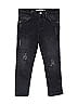 Zara Baby Solid Black Jeans Size 2 - photo 1