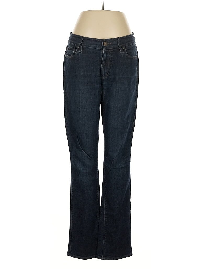 Pre-owned Ann Taylor Loft Outlet Jeans In Blue