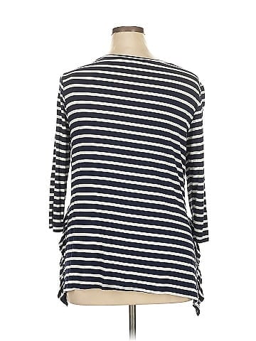 Green Envelope 3/4 Sleeve T-Shirt (view 2)