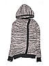 Ivivva 100% Cotton Gray Zip Up Hoodie Size 14 (big kids) - photo 1