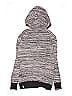Ivivva 100% Cotton Gray Zip Up Hoodie Size 14 (big kids) - photo 2