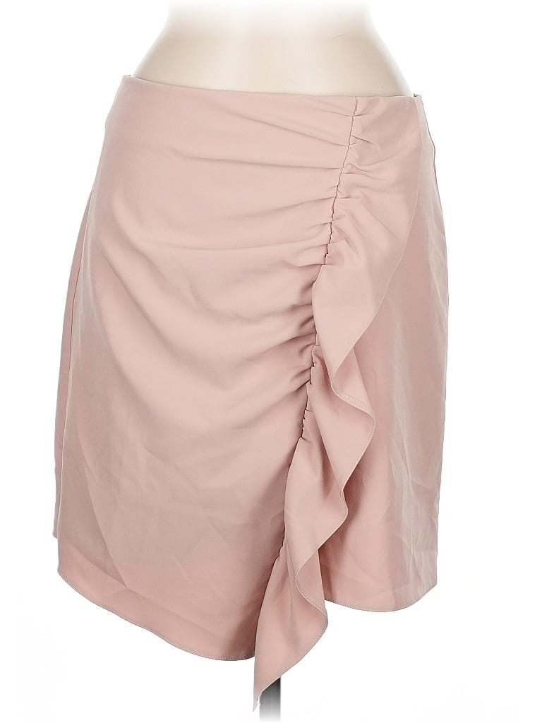 Asos Design Formal Skirt In Pink