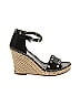 Marc Fisher Black Wedges Size 6 1/2 - photo 1