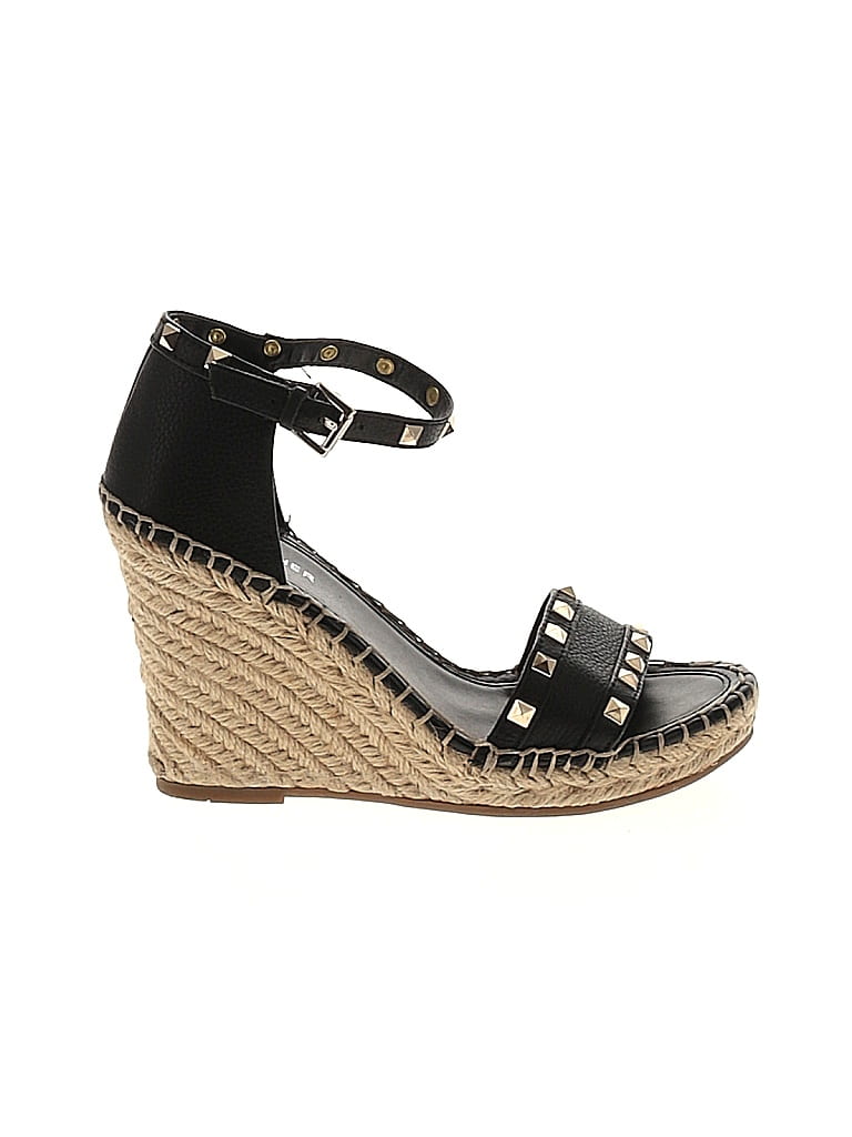 Marc Fisher Black Wedges Size 6 1/2 - photo 1