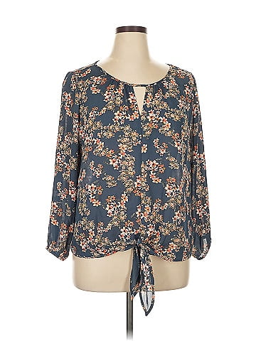 West Kei 3/4 Sleeve Blouse (view 1)