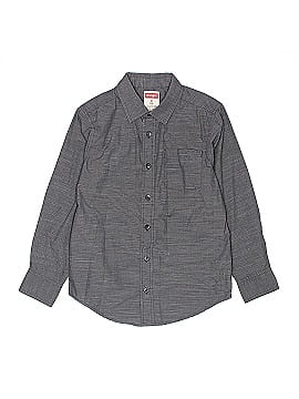 Wrangler Jeans Co Long Sleeve Button Down Shirt