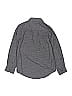 Wrangler Jeans Co Chevron-herringbone Gray Long Sleeve Button-Down Shirt Size 8 (big kids) - photo 2
