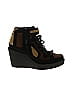 Pierre Hardy Camo Brown Black Ankle Boots Size EU 41 - photo 1